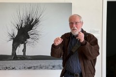 Rundvisning på Johannes Larsen Museet med Finn Thrane | Foto Ebbe Rosendahl