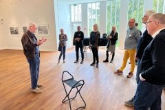 Rundvisning på Johannes Larsen Museet med Finn Thrane | Foto Ebbe Rosendahl