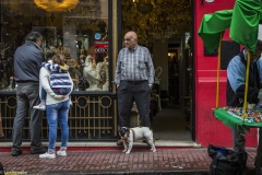 Foto: Lars Bennike | Mand og hund, Buenos Aires, Argentina