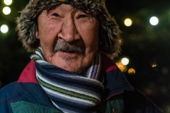 Foto: Steffen Jensen | En grønlandsk hjemløs som jeg fik lov til at fotografere i Svendborg lige op til jul for et par år siden.