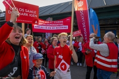 Foto: Lars Bennike | Valgfolkemøde 2019, Kvægtorvet