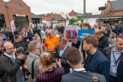 Foto: René Damkær | Valgfolkemøde 2019, Kvægtorvet